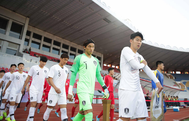 ブラジル代表と対戦の韓国代表メンバーが発表 Jリーガー3名に加えソン フンミンら主力も選出 カタールw杯アジア2次予選 超ワールドサッカー