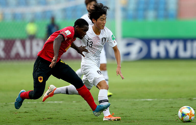 韓国が09年以来のベスト8進出 準々決勝では日本vsメキシコの勝者と対戦 U 17w杯 超ワールドサッカー