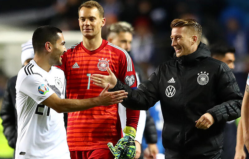 ドイツ代表が発表 ロイスやノイアーらが順当に選出 ユーロ予選 超ワールドサッカー