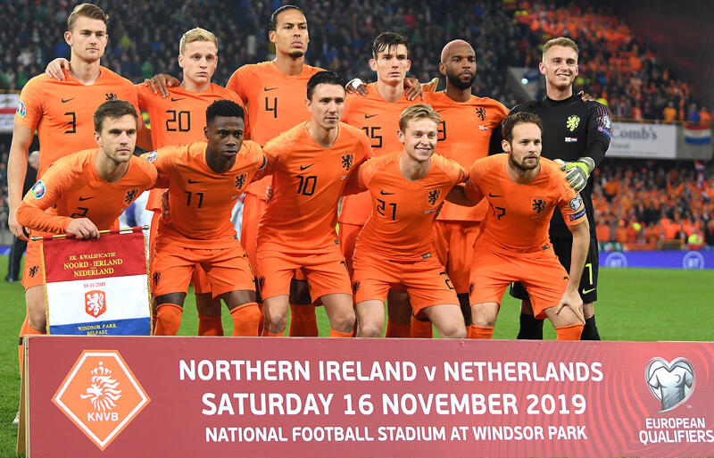 北アイルランドとの上位対決を引き分けたオランダが2大会ぶりの本選出場 ユーロ予選 超ワールドサッカー