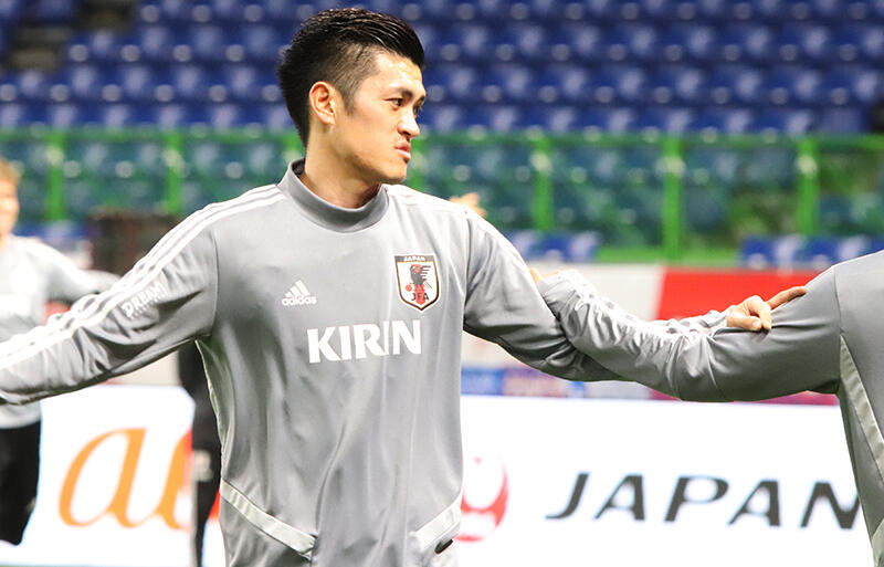 吉田麻也ら不在のdf陣に 植田直通 僕が必ず引っ張っていきたいと思う