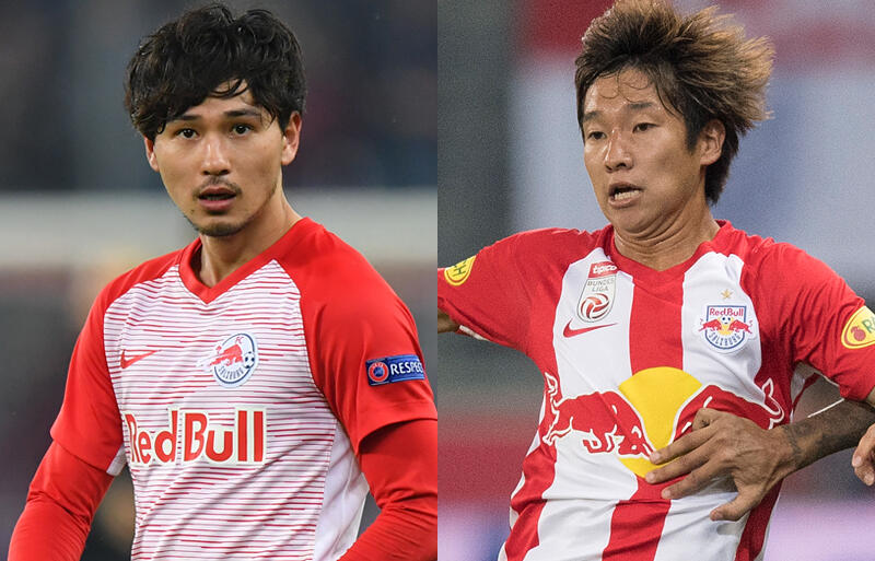 南野拓実と奥川雅也 今季3度目のアベックゴール ザルツブルクは2点差追いつかれドロー オーストリア ブンデスリーガ 超ワールドサッカー