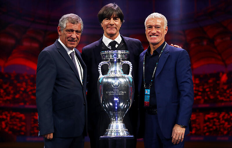 大会連覇を目指すポルトガルがフランス ドイツと共に 死の組 に ユーロ 超ワールドサッカー