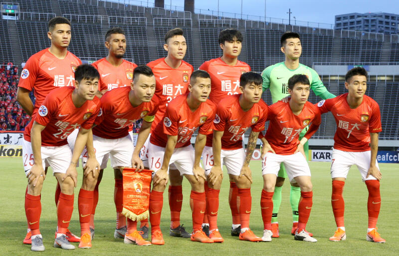 昨季連覇途絶えた広州恒大が奪還 2年ぶり8度目の優勝 中国スーパーリーグ 超ワールドサッカー
