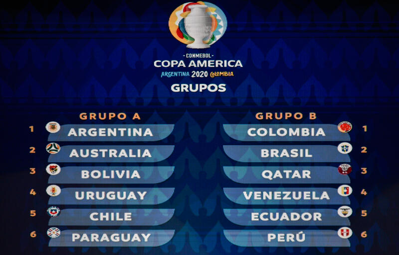 コパ アメリカのgs組み合わせが決まる 今大会から2グループ各上位4カ国勝ち上がり 超ワールドサッカー