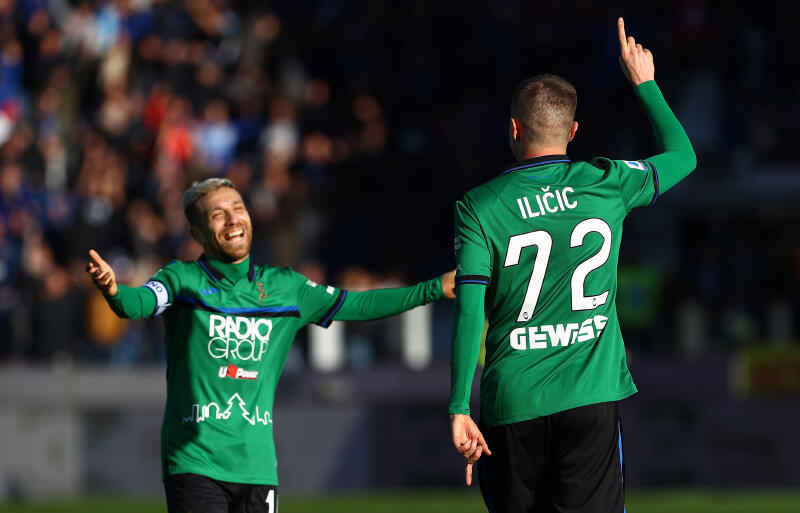 ガスペリーニも満面の笑み アタランタがミランを大量5発で粉砕 セリエa 超ワールドサッカー