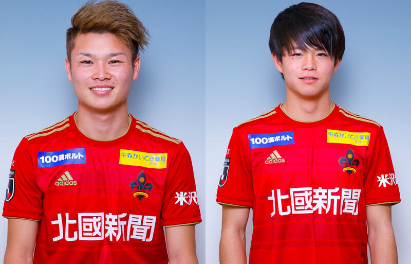 金沢 今季jリーグデビューの若手2選手と契約更新 超ワールドサッカー