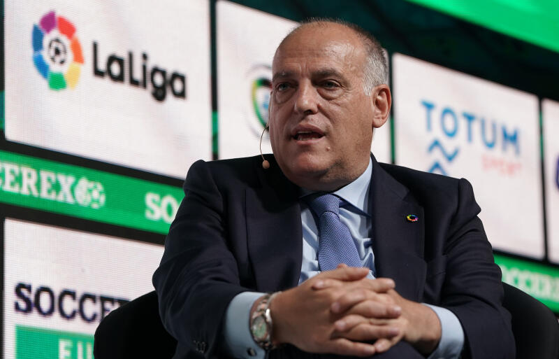 ラ リーガ ハビエル テバス会長が再選で新たに4年の任期 超ワールドサッカー