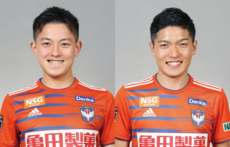 柏、新潟からMF戸嶋祥郎とDF川口尚紀を完全移籍で獲得! - 超