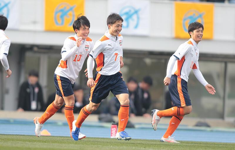 みんなのおかげ ハット達成の国学院久我山fw山下貴之がチームメイトに感謝 高校サッカー選手権 超ワールドサッカー