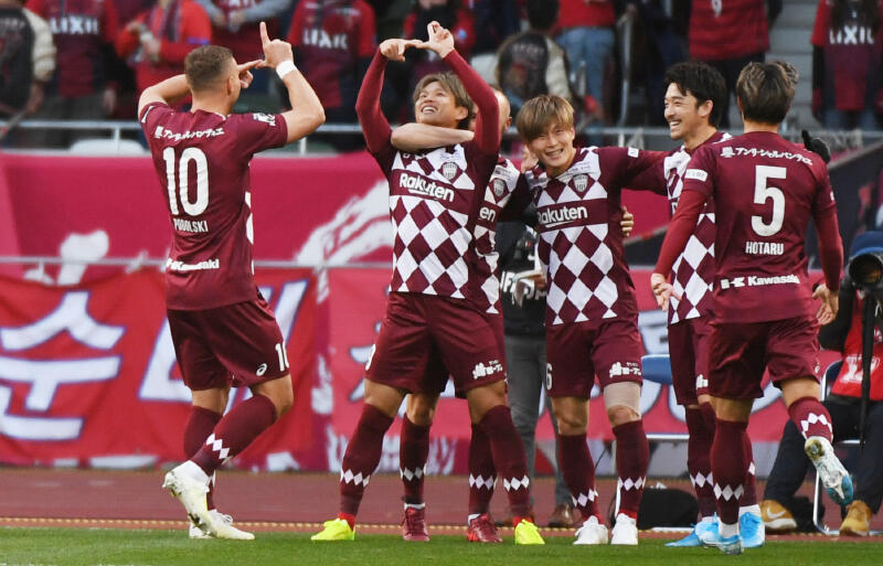 レーティング:ヴィッセル神戸 2-0 鹿島アントラーズ《天皇杯 ...