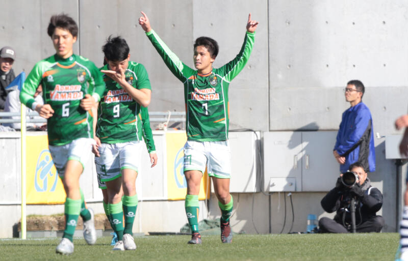 青森山田唯一の1年生メンバーmf松木玖生 今大会での個人の目標は 高校サッカー選手権 超ワールドサッカー