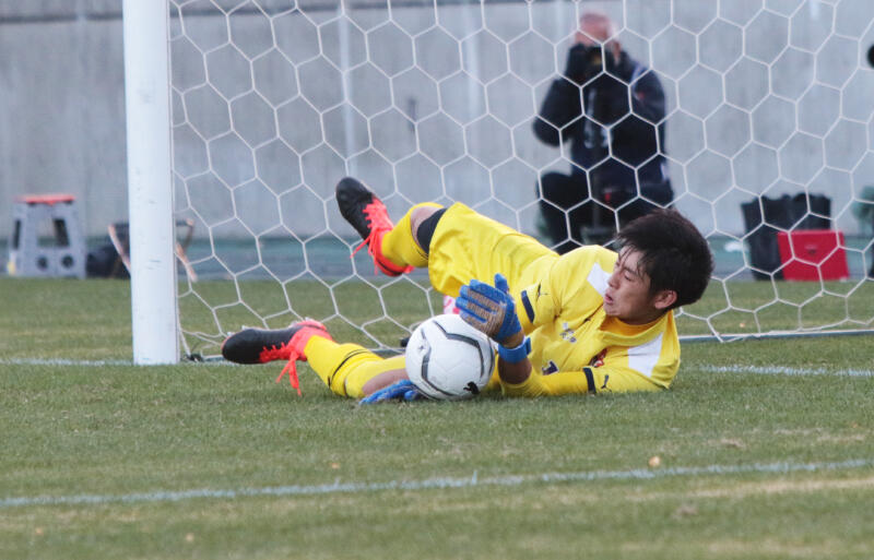 いきなり 勝利を決めたpkキッカーの國學院久我山gk村上健が秘話を告白 高校サッカー選手権 超ワールドサッカー