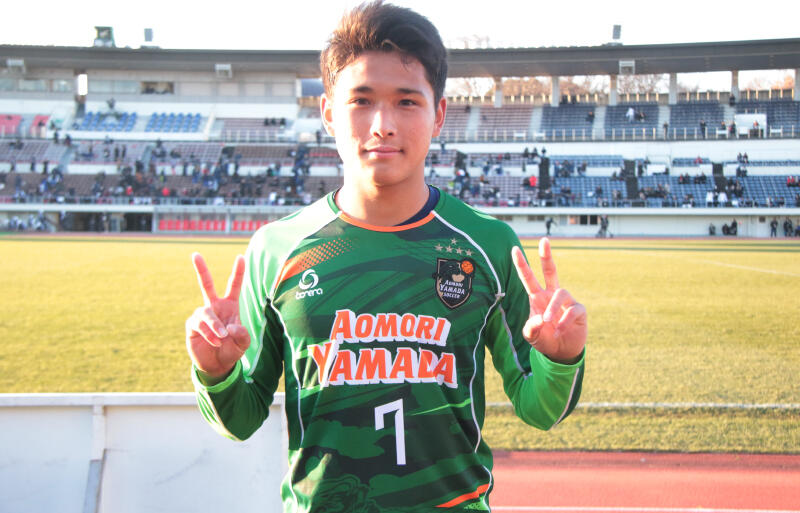 目指すはシティのフォーデン 2戦3発と躍動する青森山田の1年生mf松木玖生 将来は海外で 高校サッカー選手権 超ワールドサッカー