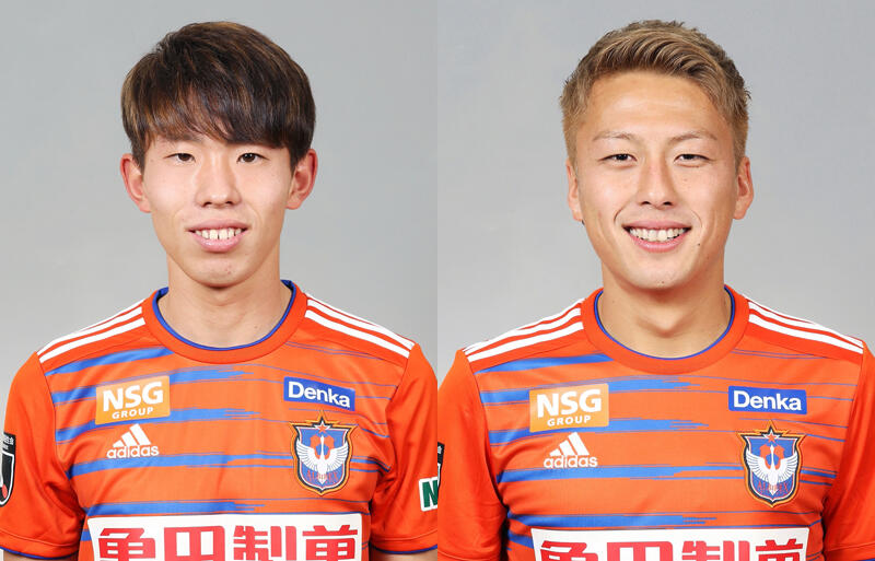 新潟がDF渡邊泰基、MF森俊介と契約更新 - 超ワールドサッカー！