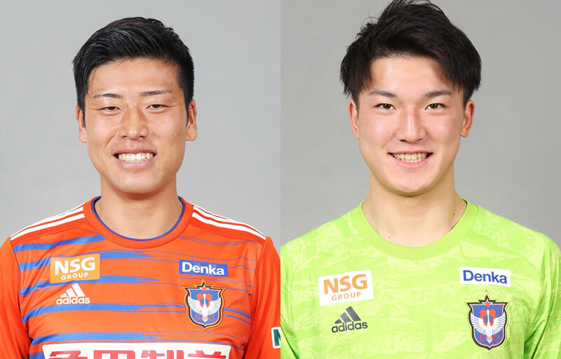 新潟がdf柳育崇 Gk藤田和輝と契約更新 超ワールドサッカー