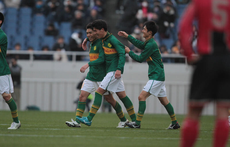 静岡学園 松村の土壇場pk弾で矢板中央に競り勝ち24年ぶりの全国制覇に王手 高校サッカー選手権 超ワールドサッカー