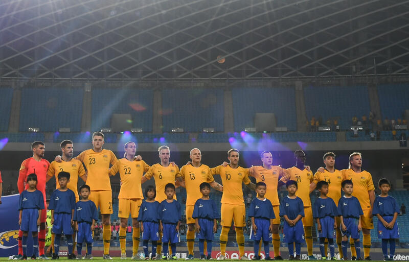 10人のウズベキスタンを下したオーストラリアが3大会ぶり五輪出場 Afc U 23選手権 超ワールドサッカー