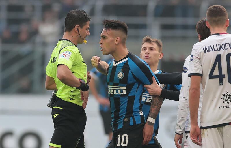 インテル 格下カリアリに追いつかれ3試合連続ドロー セリエa 超ワールドサッカー
