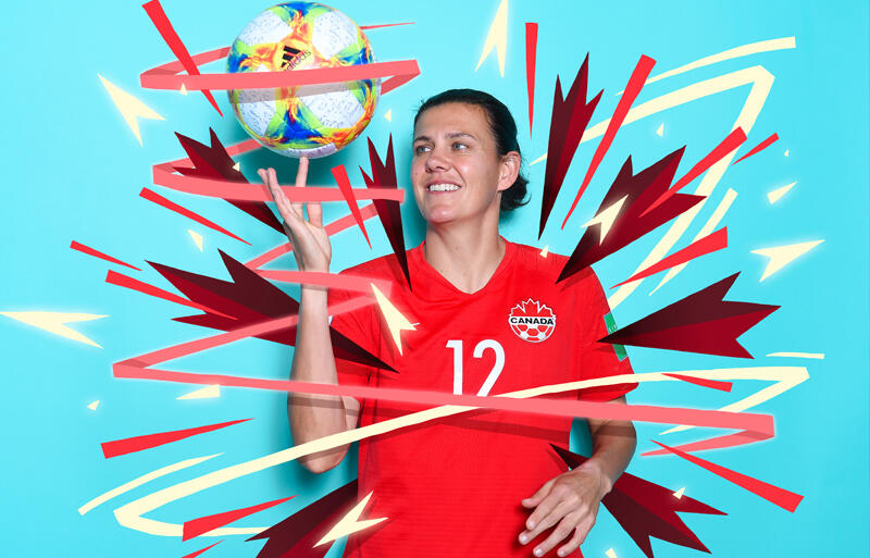 世界記録誕生 カナダ女子代表fwシンクレアが男女の代表通算ゴール記録を更新 超ワールドサッカー