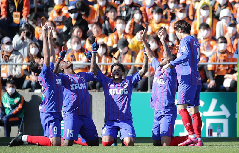 ブラジル人トリオ揃い踏み Fc東京 清水に逆転勝利で悲願へ白星スタート J1 超ワールドサッカー