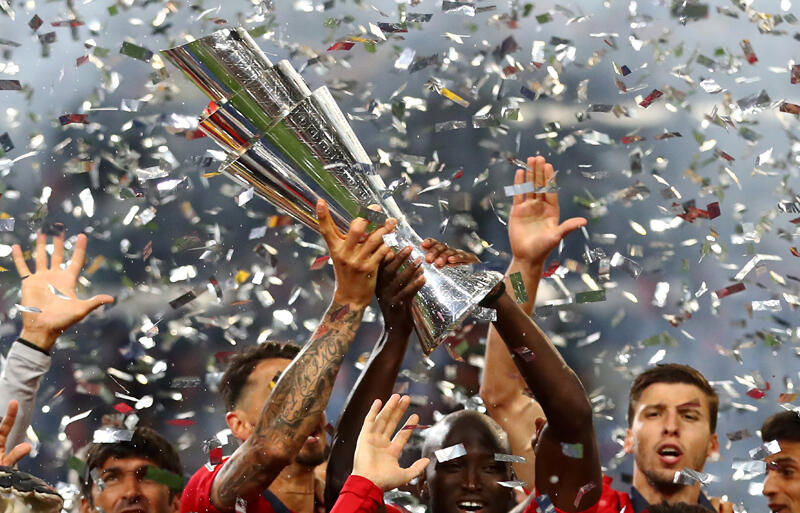 Uefaネーションズリーグ 21の組み合わせが決定 初代王者ポルトガルはフランスやクロアチアと同居 超ワールドサッカー Mundur Terus