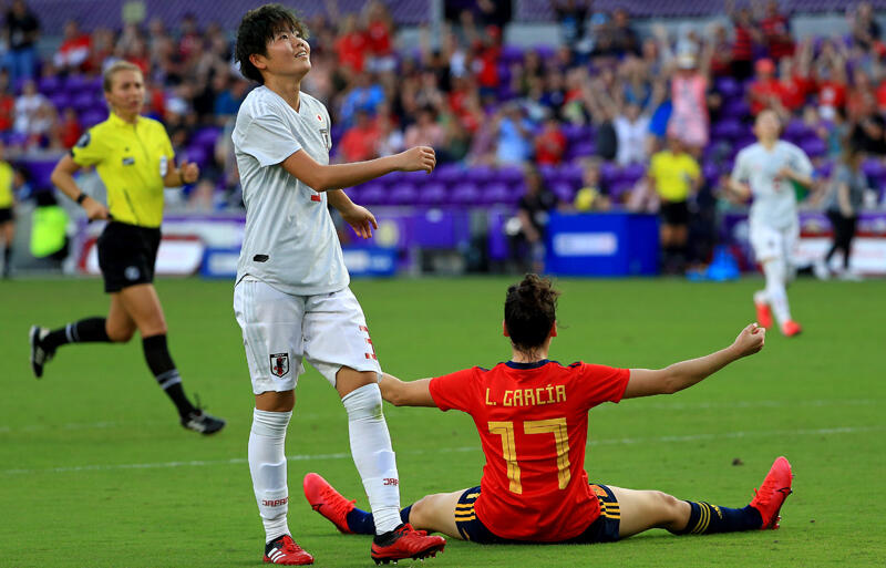 なでしこジャパン アメリカ遠征黒星スタート スペイン女子に3失点完敗 Shebelieves Cup 超ワールドサッカー