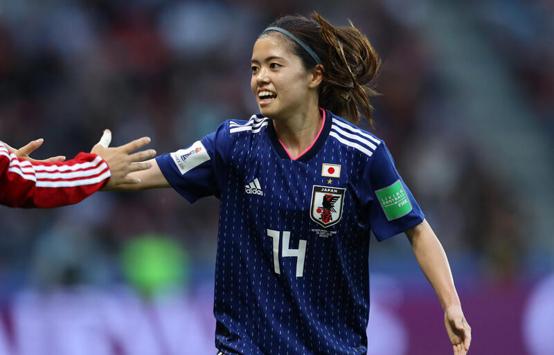 連敗のなでしこジャパン Mf長谷川唯が負傷離脱 Shebelieves Cup 超ワールドサッカー