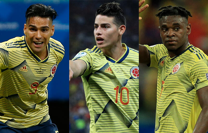 南米予選開幕に向け ハメスやファルカオらコロンビア代表候補メンバーが発表 カタールw杯南米予選 超ワールドサッカー