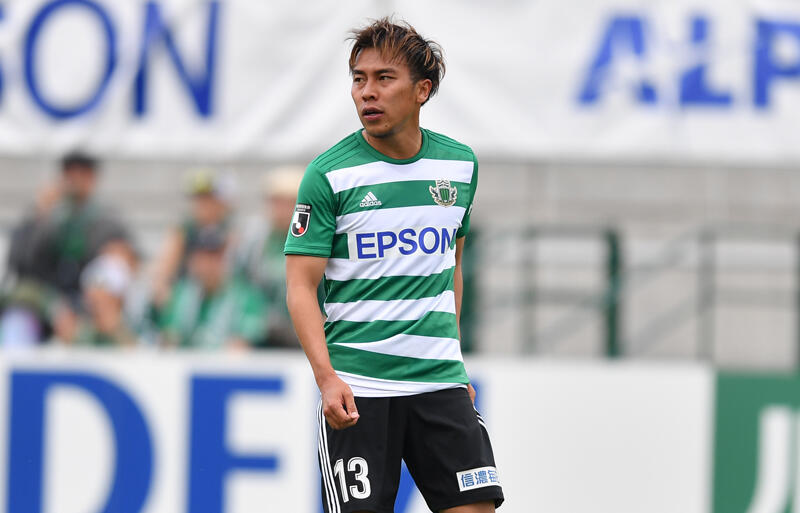 サッカー 松本 選手