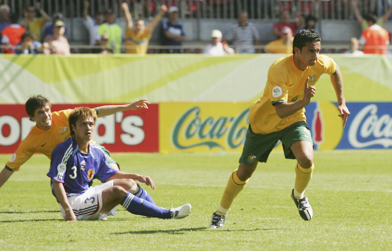 日本キラー Fwケイヒルのキャリアのハイライトは日本代表戦 オーストラリア代表のw杯初ゴール 超ワールドサッカー