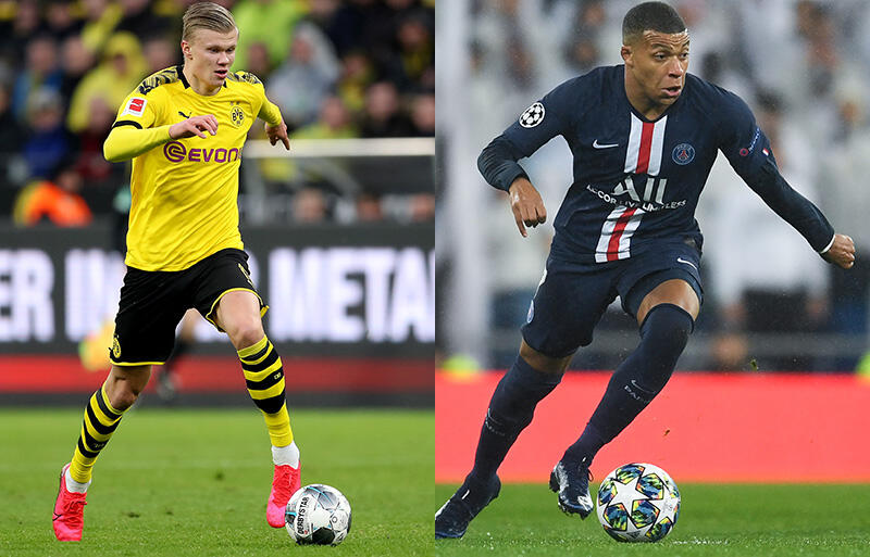 マドリーに仰天プラン ハーランドとムバッペを2回に分けて獲得か 超ワールドサッカー