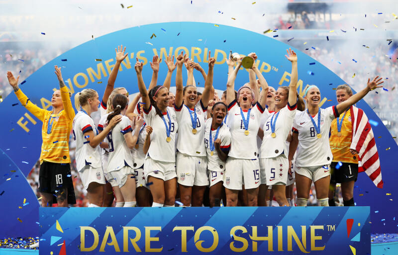 男女平等を訴えたアメリカ女子代表 裁判所は要求を却下 超ワールドサッカー