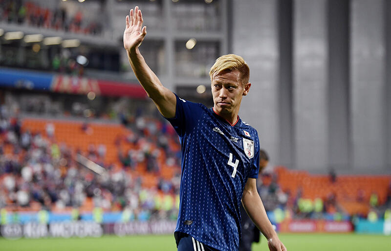 本田圭佑が要望 元 日本代表 とは書かないで 超ワールドサッカー