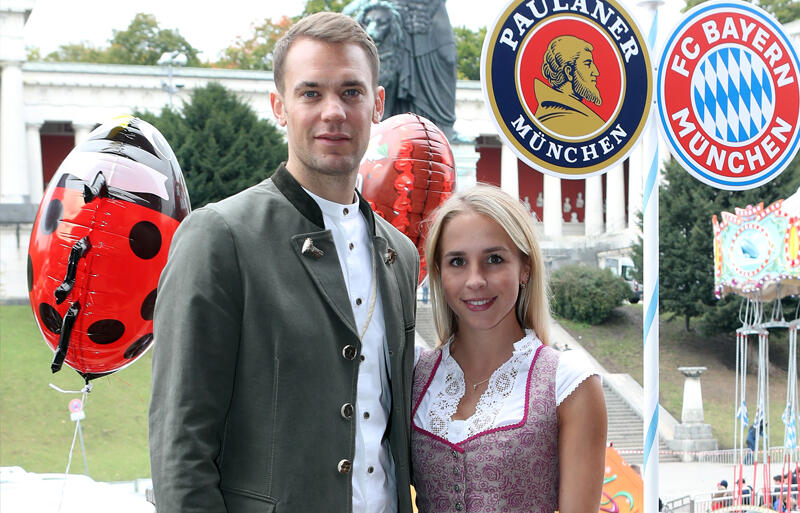 ドイツ代表gkノイアー 妻ニーナさん似の19歳の新恋人が発覚 妻とは別居中 超ワールドサッカー