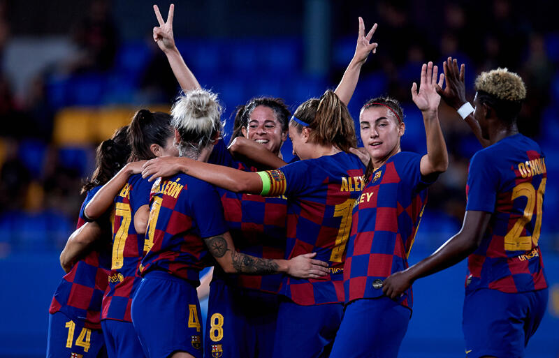 バルセロナ女子が5度目のリーグ優勝 シーズン打ち切りで決定 超ワールドサッカー