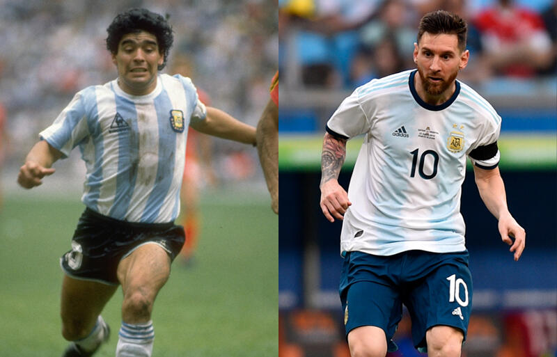 アルゼンチンの2大スターと対峙したカンナバーロが両者を比較 彼は最高の1人ではない 最高だ 超ワールドサッカー