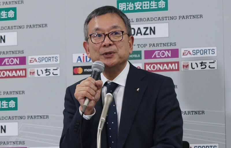 開幕から27年 5月15日 Jリーグの日 に村井満チェマンがコメント 超ワールドサッカー