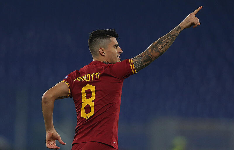 ローマ パウ ロペスに続きペロッティが筋損傷で別メニューに 超ワールドサッカー