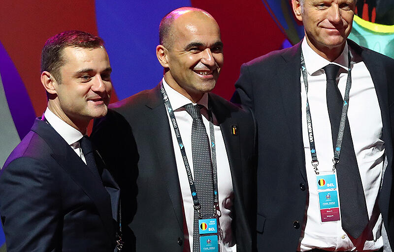 ベルギー代表 ロベルト マルティネス監督と契約延長 カタールw杯まで指揮 超ワールドサッカー