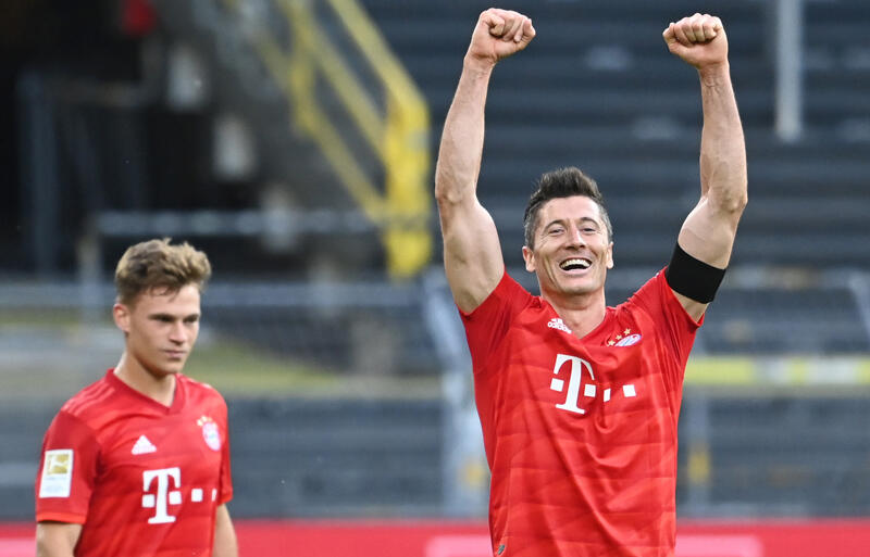 ブンデス第29節プレビュー 8連覇へ前進したバイエルンは残留争いのデュッセルドルフと対戦 超ワールドサッカー