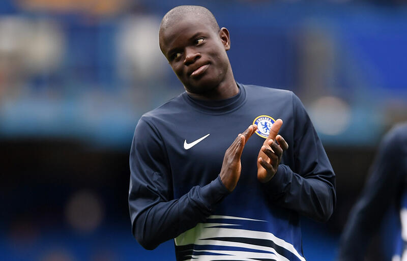 チェルシー練習施設にカンテの姿 非接触で個人トレ 超ワールドサッカー