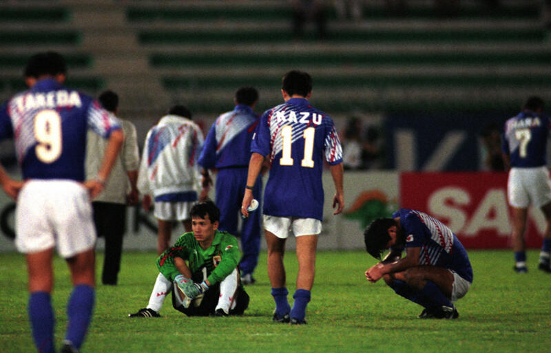 1993年のエポック ドーハの悲劇 六川亨の日本サッカーの歩み 超ワールドサッカー