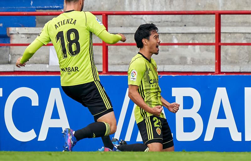 香川真司が昨年9月以来となる3ゴール目を記録 サラゴサは暫定首位に ラ リーガ2部 超ワールドサッカー