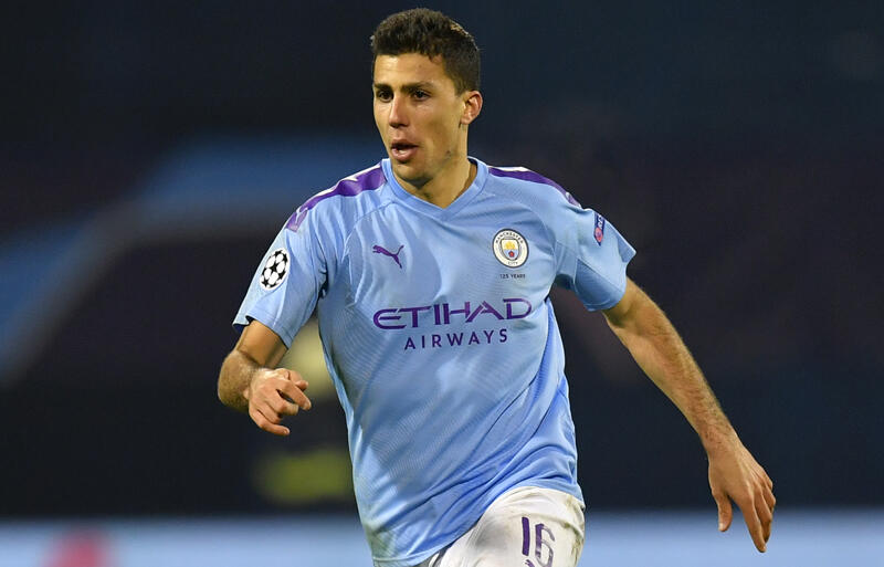 マンチェスターシティ ロドリ ユニフォーム L - 通販 - guianegro.com.br