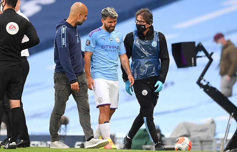 ペップ 負傷交代のアグエロに ヒザに違和感 超ワールドサッカー