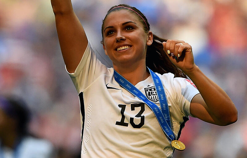 今日の誕生日は誰だ 7月2日は 女子サッカー屈指の美人選手 アメリカ代表fwのバースデー 超ワールドサッカー