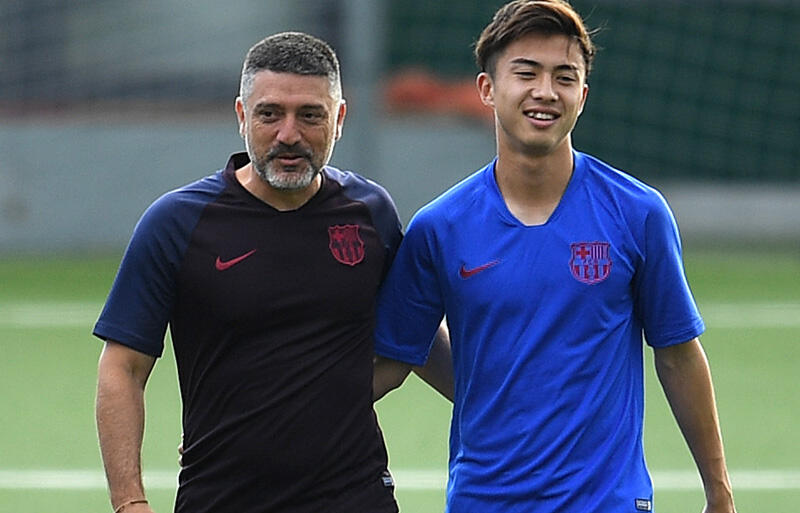 安部裕葵が所属するバルセロナbがピミエンタ監督と契約更新 超ワールドサッカー