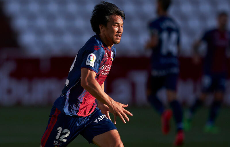 岡崎が今季12ゴール目 ウエスカが1年で1部復帰 ラ リーガ2部 超ワールドサッカー