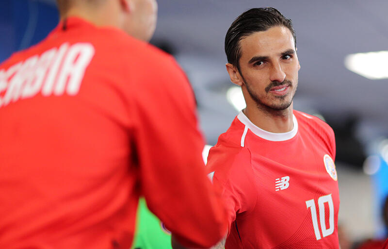 コスタリカ代表 ブライアン・ルイス #10 ユニフォーム 2014ブラジルW杯 コスタリカ代表 ブライアン・ルイス #10 ユニフォーム 2014